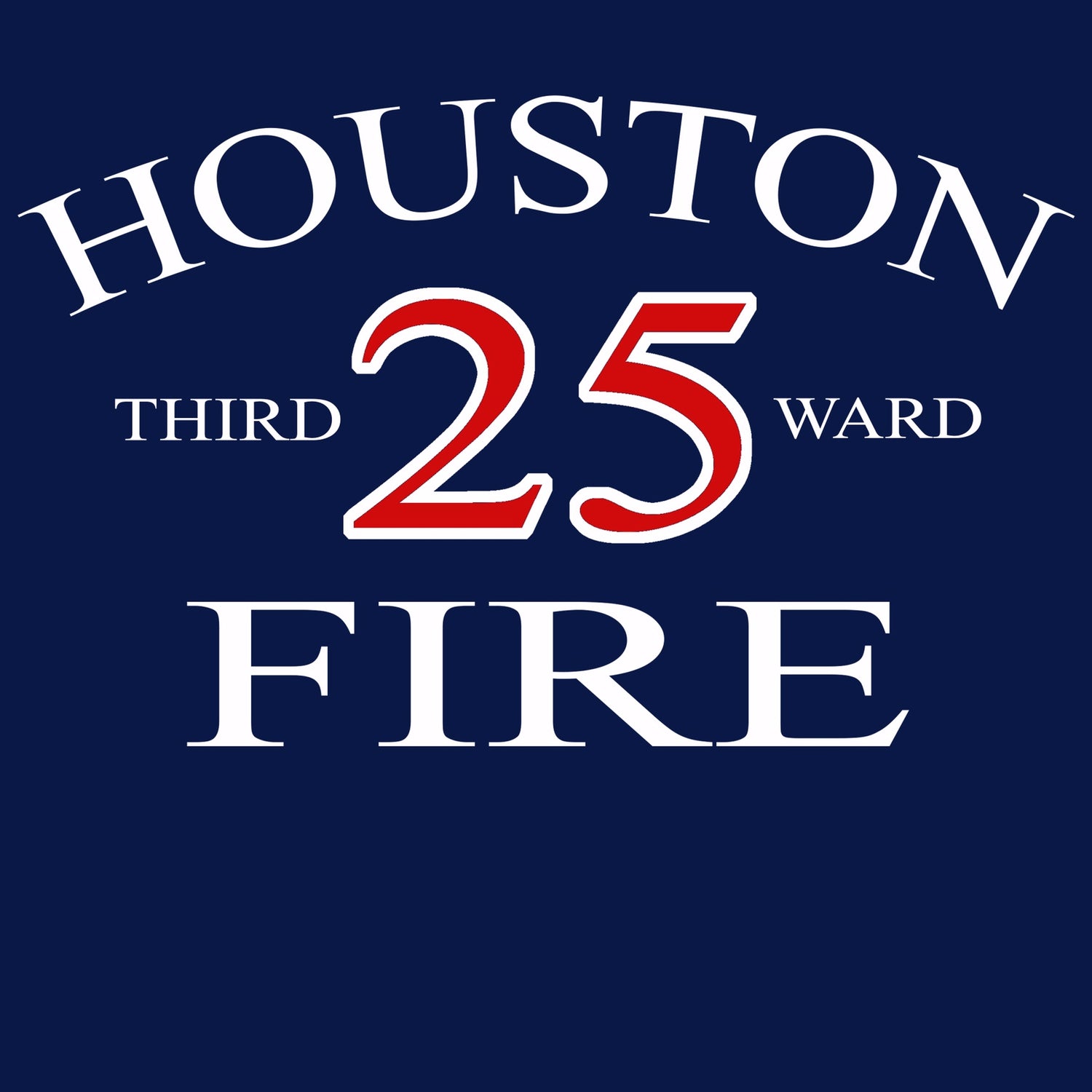 Houston Fire Station shirts