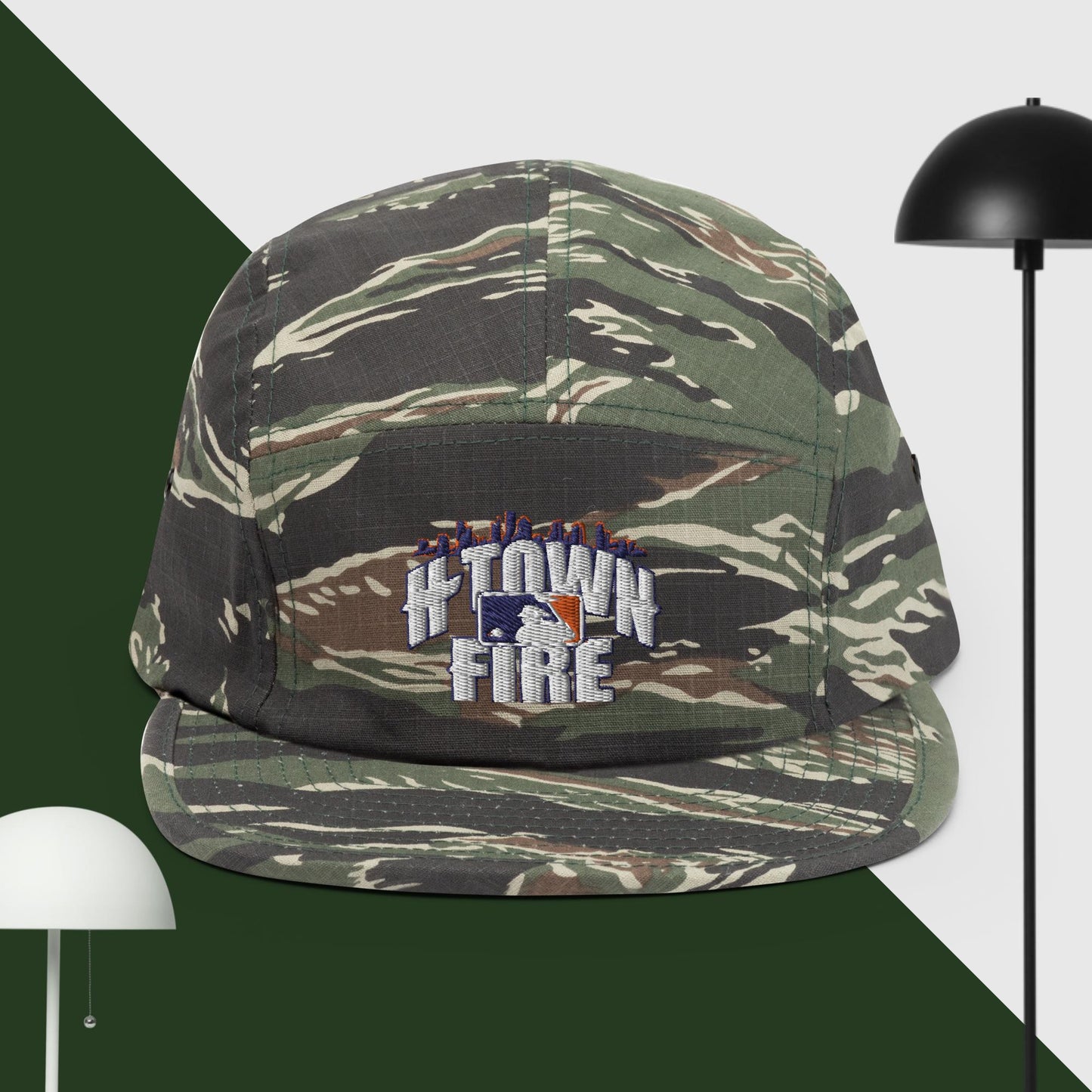 HOUSTON FIRE MADE ASTROS THEMED CAP Five Panel Cap