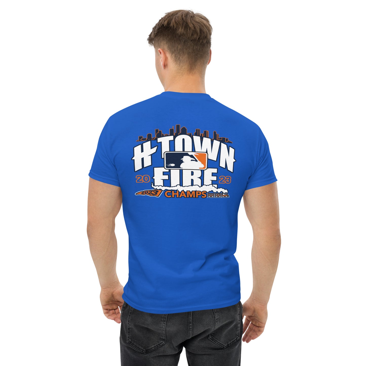 HTOWN FIRE HTOWN MADEMen's classic tee